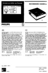 Philips N 2209 • Manuel de service
