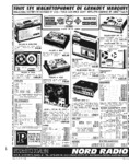 Publicité - Le Haut-Parleur - Nord Radio - janvier 1969