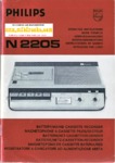 Philips N 2205 • Mode d’emploi (en néerlandais)