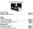 Dual Tourne Disque • Publicité et tarif juin 1969
