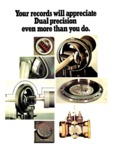Dual 1214, 1216, 1218, 1229, Catalogue