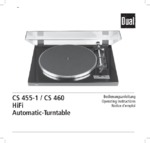 Manuel de service - Service manual