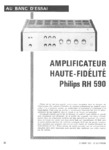 Philips 22 RH 590 • Banc d'essai - Le Haut-Parleur - janvier 1970