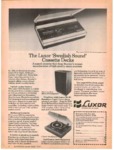 Luxor Radio 9255 • Publicité 1977