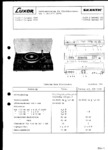 Luxor Radio Dirigent 5000, 5100 et Skantic Harmoni 25 • Manuel de service