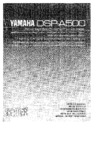 Yamaha  DSP-A500 Mode d'emploi