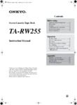 Manuel de service - Service manual