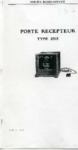Philips 2515 Manuel de service, 19 pages (français)