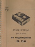 Philips EL 3556 - Manuel de service (français)