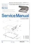 Philips 22 AF 877 • Manuel de service