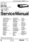 Philips 22 RH 551 • Manuel de service (14 pages)