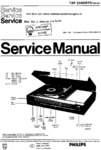 Philips 22 AH 870 • Manuel de service