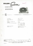 Philips 22 GC 030 • Manuel de service (en français)