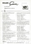 Philips 22 GA 317 • Note de service