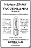 Publicité suédoise de 1924