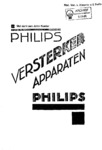 Philips 2779 et 2781 Dépliant publicitaire (néerlandais)
