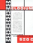 Mélodium 520 C Melostatic • Description technique et caractéristiques