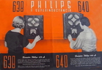 Philips 638 et 640 Dépliant publicitaire