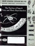 CATALOGUE SHURE 44B 1955