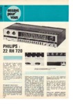 Philips 22 RH 720 • Article - Banc d'essai
