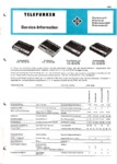 Manuel de service - Service manual