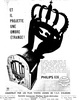 Philips 636 Publicité (Nord Afriquaine)