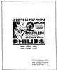 Philips 2514 Publicité 1927