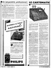 Philips GM 7629 Cartomatic Article - Le Haut-Parleur n° spécial 2