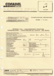 Dual CV 3570 Manuel de service