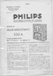 Philips 535 A Manuel de service (français)
