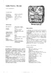 GRUNDIG TK64