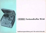 Grundig TK64