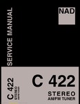 NAD C 422 • Manuel de service