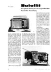 Grundig Satellit 205 Transistor 5000
