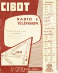 CATALOGUE CIBOT 1966