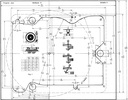 Dual 1009, 1010, 1015 et 1019 • Plan de perçage