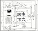 Dual 1211 Instructions de montage plan de percage (anglais)