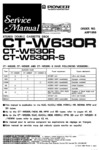 Pioneer CT-W530R