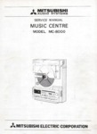 Mitsubishi MC-8000 Music Centre • Manuel de service