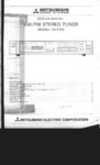 Mitsubishi DA-F55 • Manuel de service
