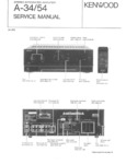 Kenwood A34/A54