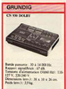 Publicité salon 1977