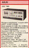 Akai GXC-730 D • Publicité salon 1977