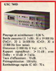 Akai GXC-760 D • Publicité salon 1977