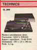 Technics SL-2000 • Publicité salon 1977