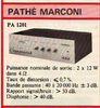 Pathé-Marconi  PA 1201 V Publicité salon 1977