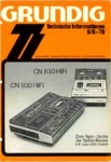Grundig Technische informationen 1976 - 5/6