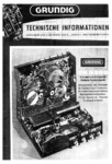 Grundig Technische informationen 1969 - 3