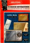 Grundig Technische informationen 1961 -   4
