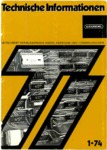 Grundig Technische informationen 1974 - 1